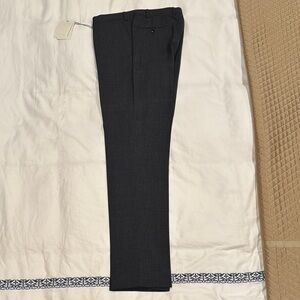 Men’s SUITSUPPLY size 38 wool unlined dress pants Brescia slim fit
